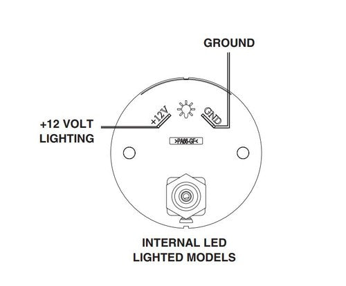 AutoMeter 4301 Gauge Boost/ Vacuum Ultra-Lite 2-1/16 Inch