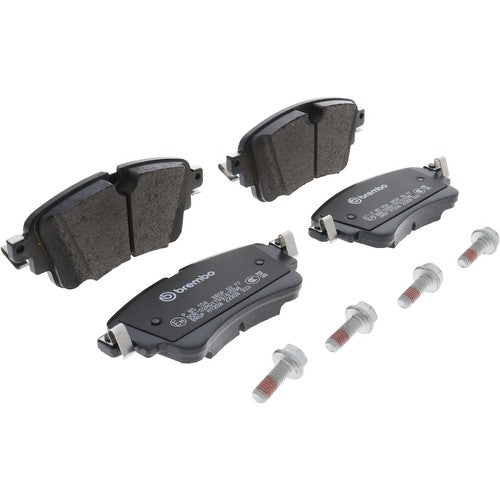 Brembo Rear Low Ceramic Brake Pads Fits 2018?2020 Audi Q5 Brakes 4 Pc P85154