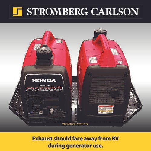Stromberg Carlson CC-255  EXTERIOR LADDERS & CARRIERS RV
