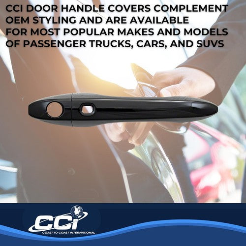 Coast To Coast CCIDH68582SBK  DOOR HANDLE COVER