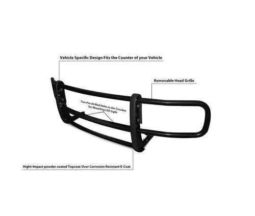 Black Horse Offroad 17FT20MA SPARTAN GRILL GUARD