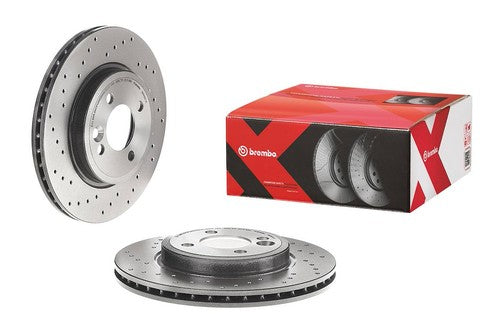Brembo 0986551XC02 Xtra BRAKE ROTORS