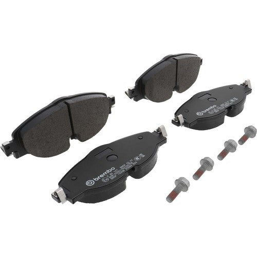 Brembo Front Low Metallic Brake Pads Fits 2019-2024 Volkswagen Jetta 4 Pc P85147
