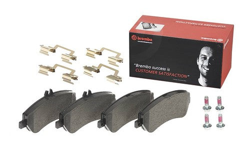 Brembo Front Low Metallic Brake Pads Fits 2010-2015 Mercedes-Benz GLK350 P50086