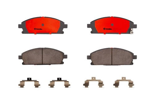 Brembo Front Ceramic Brake Pads Fits 2003-2006 Acura MDX 4 Pc Brakes P56040N