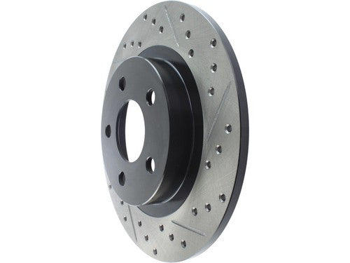 Stop Tech/ Power Slot 127.62064CL SportStop  Cryo-Treated Drilled And Slotted