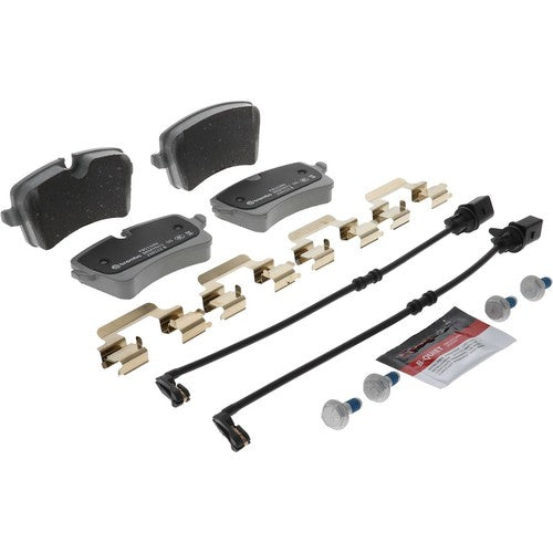 Brembo Front Ceramic Brake Pads Fits 2012?2015 Audi A6 Quattro 4 Pc P85150N