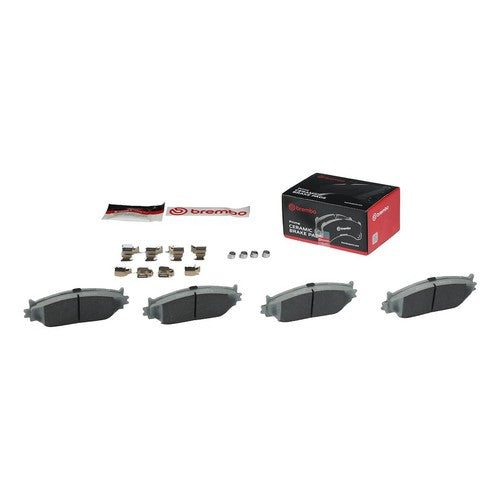 Brembo Front Ceramic Brake Pads Fits  2006-2008 Lexus IS250 Brakes 4 Pc P83074N