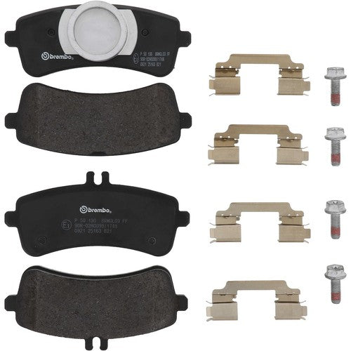 Brembo Rear Low Metallic Brake Pads Fits 2013-2019 Mercedes-Benz SL63 AMG P50130