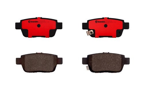 Brembo Rear Ceramic Brake Pads Fits 2006-2014 Honda Ridgeline 4Pc Brakes P28067N