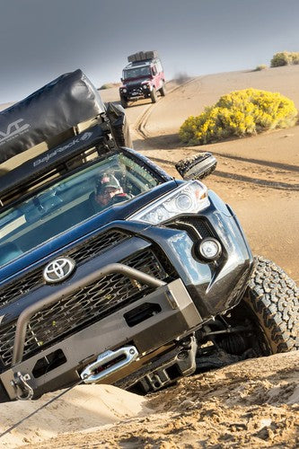 Warn 100022 Semi-Hidden WINCH MOUNT