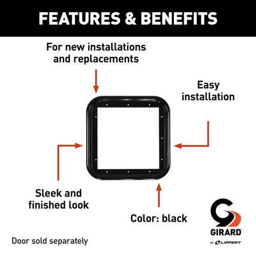 Lippert Components 2GWHDTR-B Girard  WATER HEATERS RV
