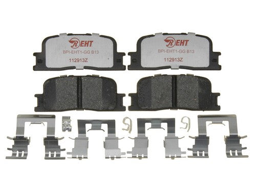 Raybestos Brakes EHT885H Element3 BRAKE PADS OEM