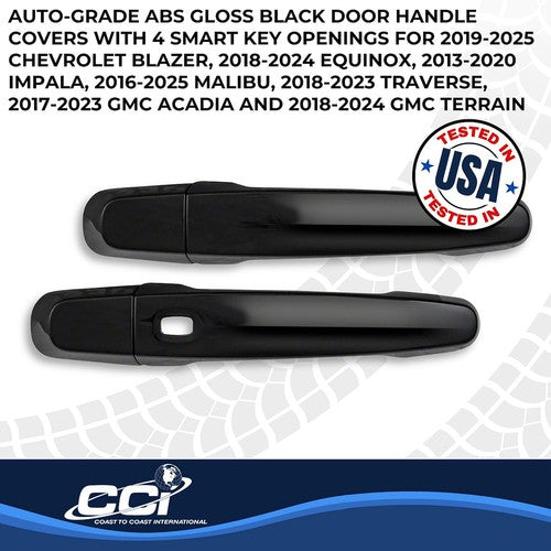 Coast To Coast DH68566S6B  DOOR HANDLE COVER