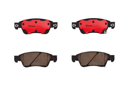 Brembo Front Ceramic Brake Pads Fits 2008-2013 Infiniti G37 4 Pc Brakes P56080N