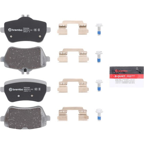 Brembo Front Ceramic Brake Pads Fits 2014?2017 Mercedes-Benz S550 P50103N
