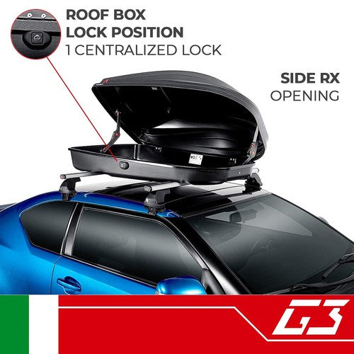 G3 S.p.A. 22.400 Spark 320 CARGO BOX