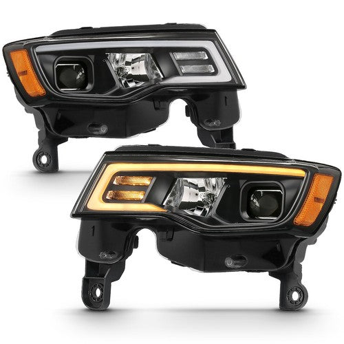 ANZO USA 111418  HEADLIGHT ASSEMBLY
