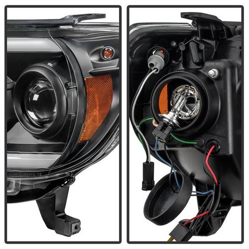 Spyder Automotive 5081711 Signature Series HEADLIGHT ASSEMBLY