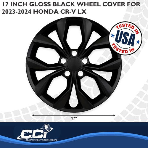 Coast To Coast 56217BLK  WHEEL COVER