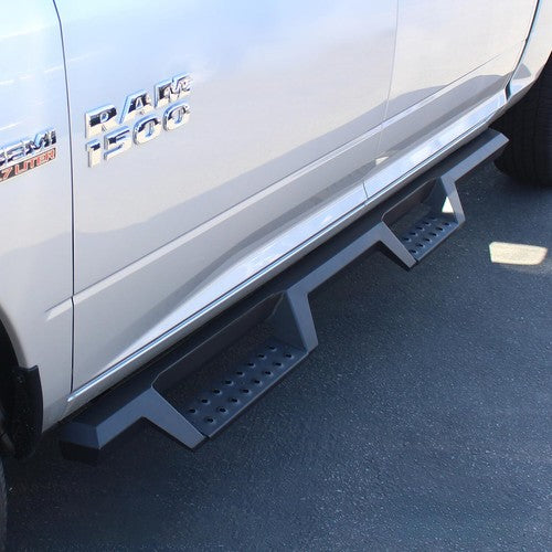 Westin Automotive 56-13565 Steel Square Black Powder Coated Nerf Bar