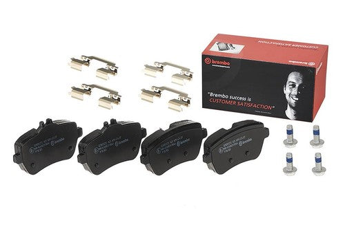 Brembo Front Low Metallic Brake Pads Fits 2014?2017 Mercedes-Benz S550 P50103