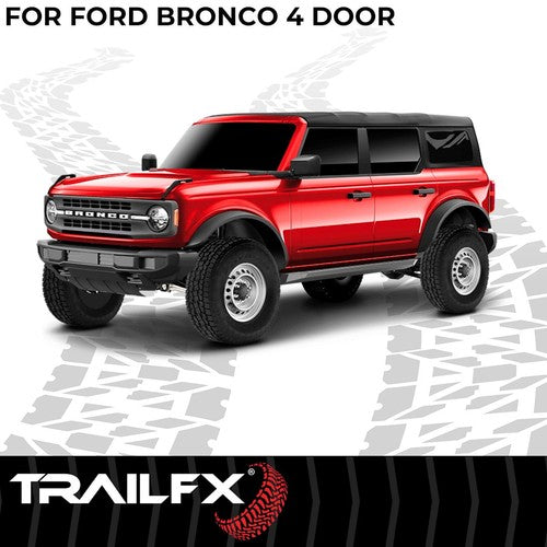 TrailFX ORB001 TFX Overland Running Board RUNNING BOARDS