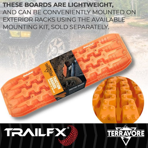 TrailFX TBOR01 Terravore TRACTION MAT