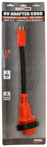 Valterra A10-1530DVP Mighty Cord  PIGTAIL ADAPTERS AND PLUGS RV