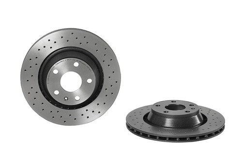 Brembo 0997681XC02 Xtra BRAKE ROTORS
