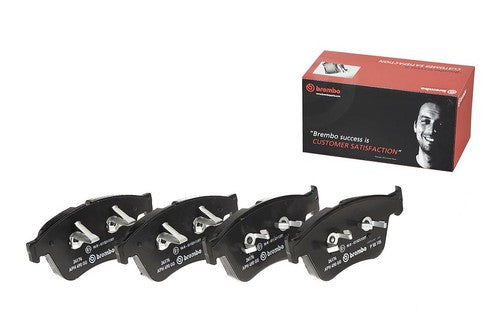 Brembo Front Low Metallic Brake Pads Fits 2007-2011 Mercedes ML63 AMG P50105
