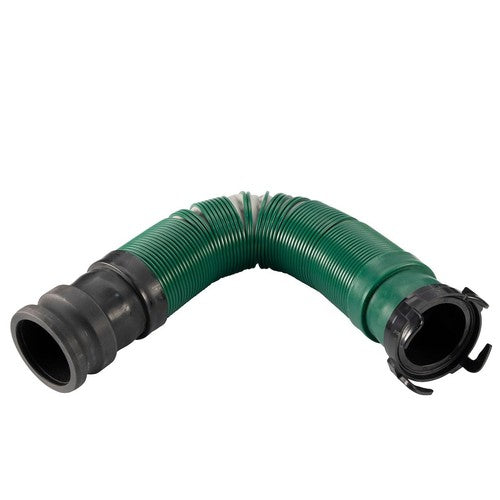 Lippert Components 360789 4 Ft. Green Sewer Hose w/Coupler