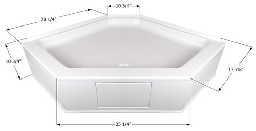 Icon 15234  BATHTUBS SHOWERS & SINKS RV