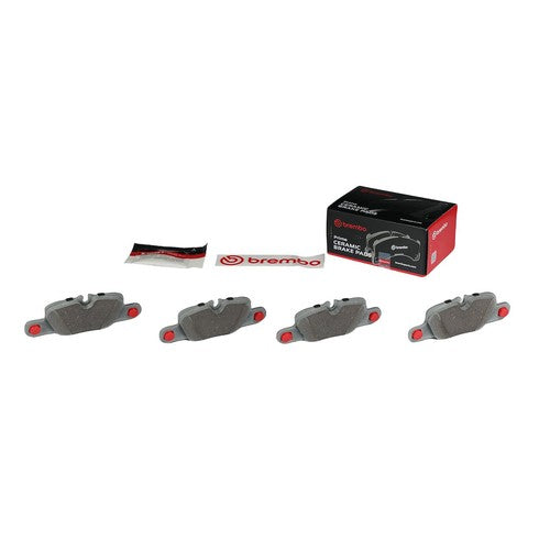 Brembo Front Ceramic Brake Pads Fits 2010-2023 Porsche Panamera 4 Piece P65020N