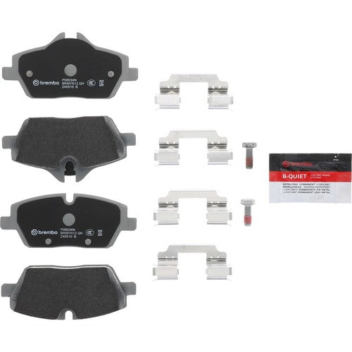 Brembo Front Brake Pad For Mini Cooper 2007-2025 Ceramic Brake Pads P06034N