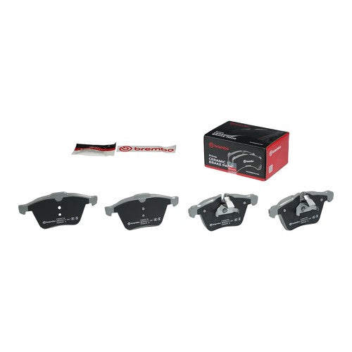 Brembo Front Ceramic Brake Pads Fits 2013-2015 Jaguar XJ 4 Piece Brakes P36027N