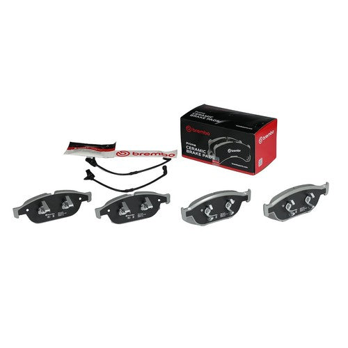 Brembo Front Ceramic Brake Pads Fits 2012?2018 Audi A6 Brakes 4 PC P85127N