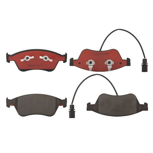 Brembo Front Ceramic Brake Pads Fits  2009-2011 Audi A6 Brakes 4 Piece P85102N