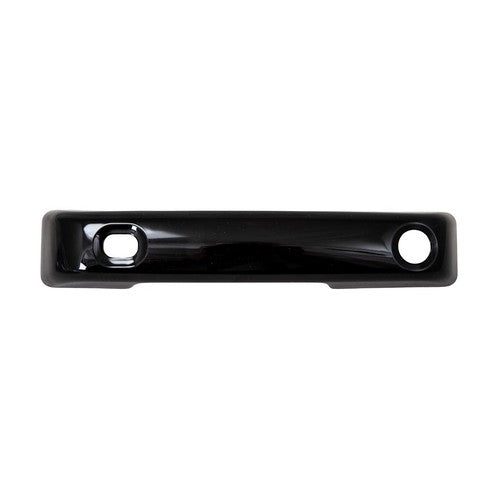 Coast To Coast CCIDH68592SBK Exterior Door Handle Cover Full Set Levers Only