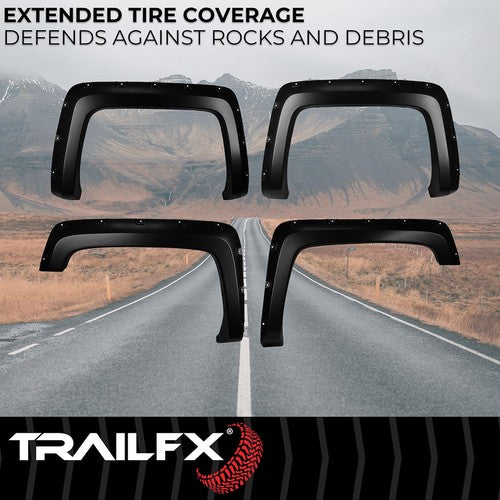 TrailFX TFC3002S TFX Fender Flares FENDER FLARES