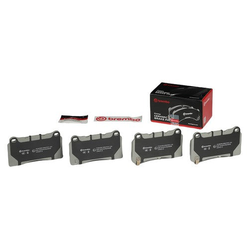 Brembo Front Ceramic Brake Pads Fits 2015-2017 Subaru WRX STI 4 Piece P54039N