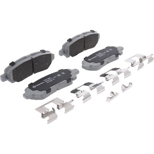 Brembo Rear Ceramic Brake Pads Fits 2008-2013 Toyota Highlander 4 Piece P83138N
