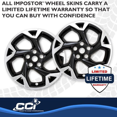 Coast To Coast IMP509XBLK IMPOSTOR  WHEEL COVER