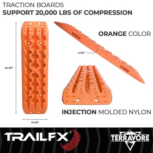 TrailFX TBOR01 Terravore TRACTION MAT