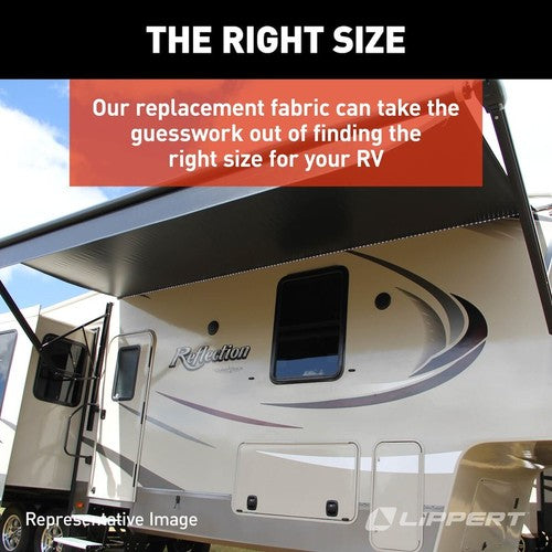Lippert Components 432252 Solera AWNINGS-REPLACEMENT FABRIC RV