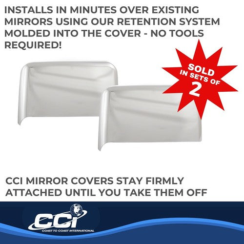 Coast To Coast CCIMC67518  MIRROR COVERS