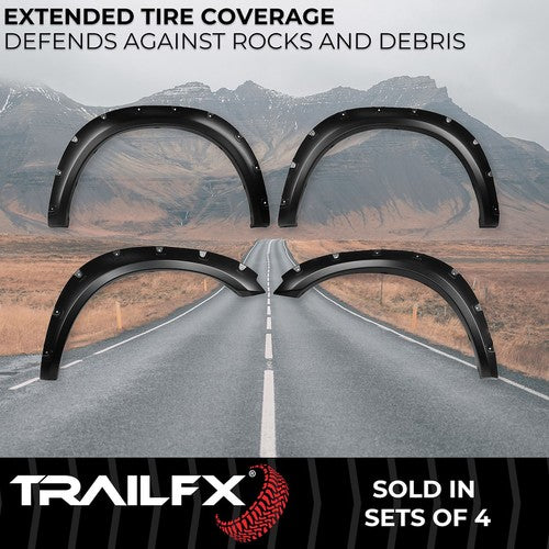 TrailFX TFD3002S TFX Fender Flares FENDER FLARES