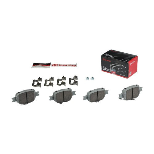 Brembo Front Ceramic Brake Pads Fits 2005-2010 Scion tC 4 Piece BrakesP83054N