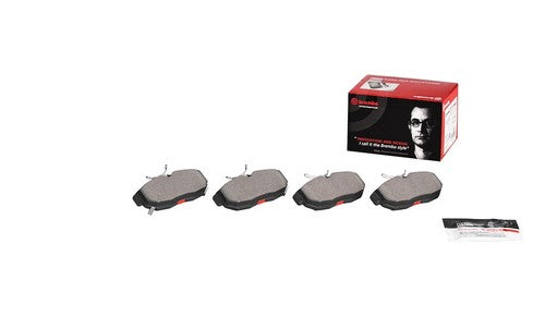 Brembo Rear Ceramic Brake Pads Fits 2011-2014 Ford Mustang 4 Pc Brakes P24170N
