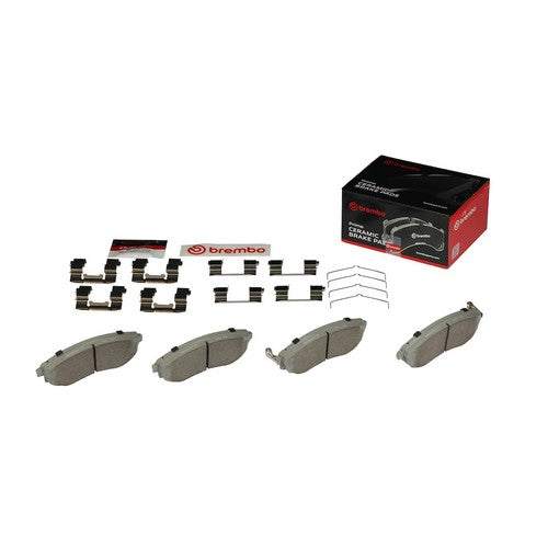 Brembo P30022N NAO BRAKE PADS